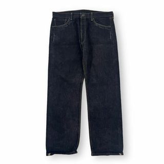 リーバイス(Levi's)のリーバイス 501 ブラックデニム ペイント メキシコ製 w36 先染め(デニム/ジーンズ)