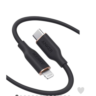 【新品未開封】Anker USB-C & ライトニング ケーブル 1.8m(バッテリー/充電器)