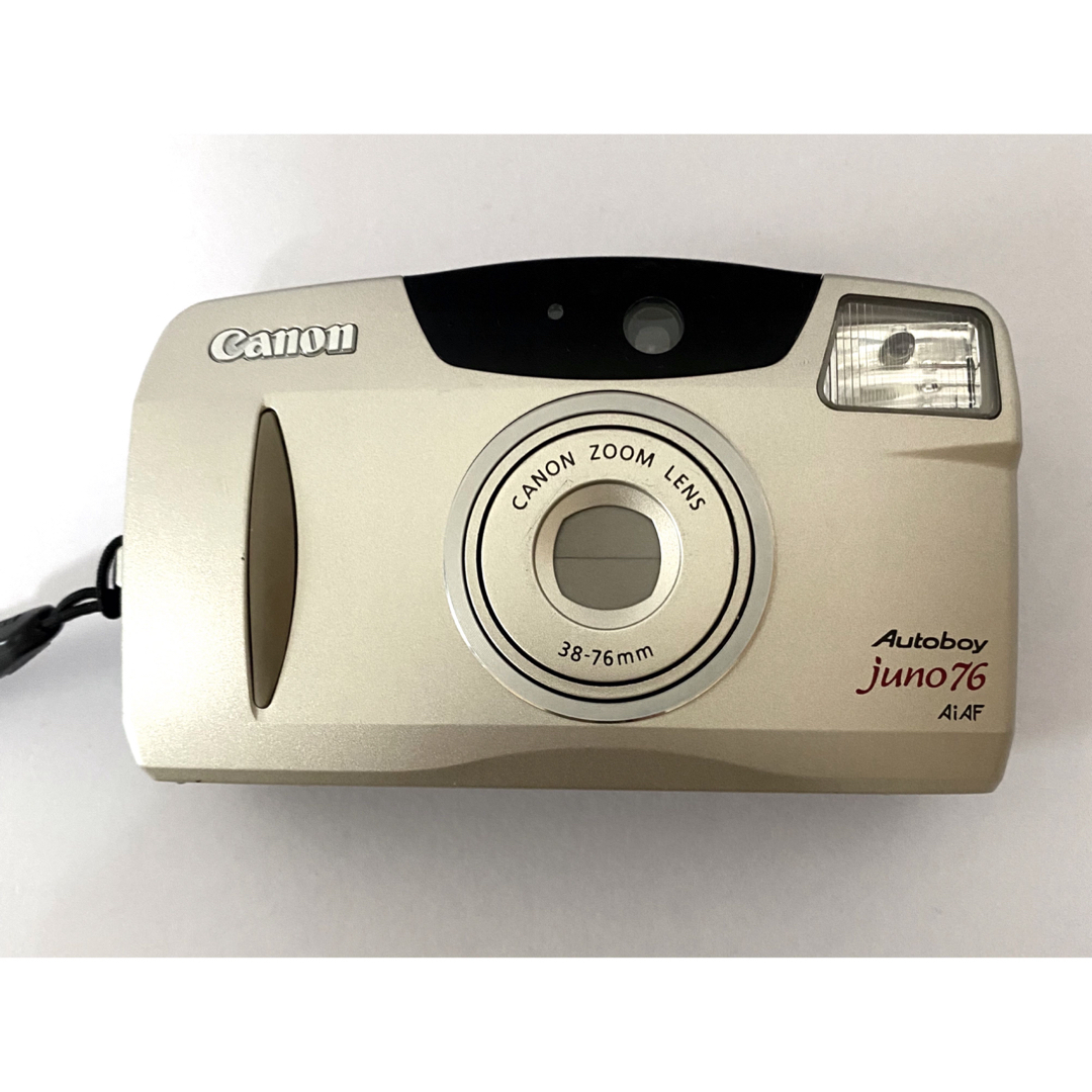 Canon(キヤノン)のCanon キャノン Autoboy juno76 Ai AFフィルムカメラ   スマホ/家電/カメラのカメラ(フィルムカメラ)の商品写真