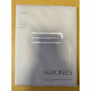 新品未開封☆SixTONES☆カレンダー☆2024(アイドルグッズ)