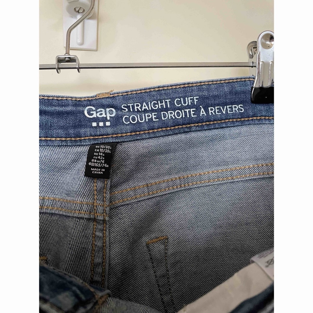 GAP(ギャップ)のギャップ　GAP デニム　ジーンズ　① レディースのパンツ(デニム/ジーンズ)の商品写真