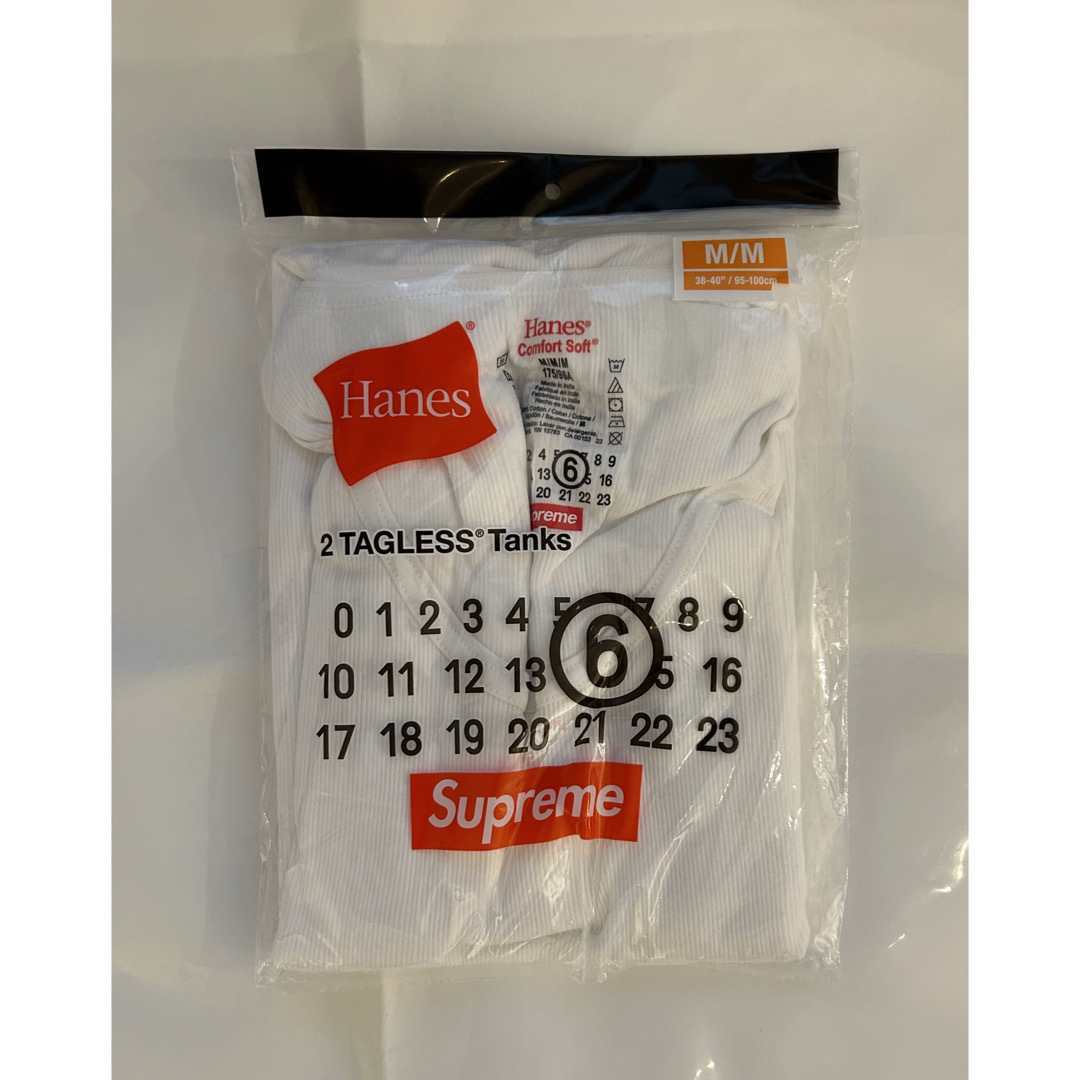 Supreme(シュプリーム)のSupreme®/MM6/Hanes® Tagless Tank Top メンズのトップス(タンクトップ)の商品写真