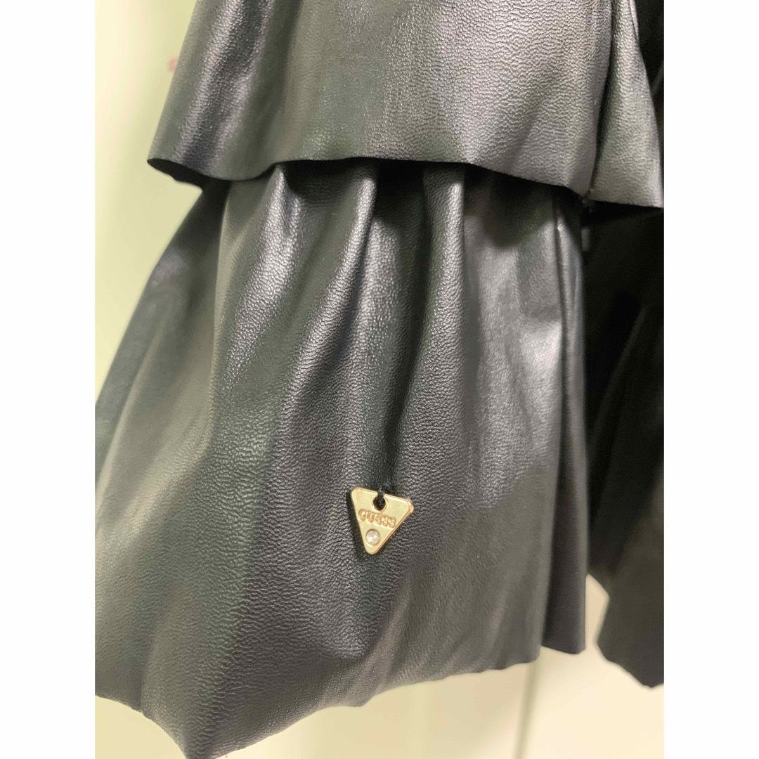 GUESS(ゲス)のGUESS ゲス スカート ミニスカート フリルスカート キッズ/ベビー/マタニティのキッズ服女の子用(90cm~)(スカート)の商品写真