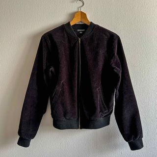 アメリカンアパレル(American Apparel)のAmerican Apparel コーデュロイ ジャケット　ブルゾン MA-1(ブルゾン)