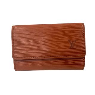 ルイヴィトン(LOUIS VUITTON)のルイヴィトン（Louis Vuitton） エピ ミュルティクレ6 M63813 ブラウン 【中古】 KB-8087(キーケース)