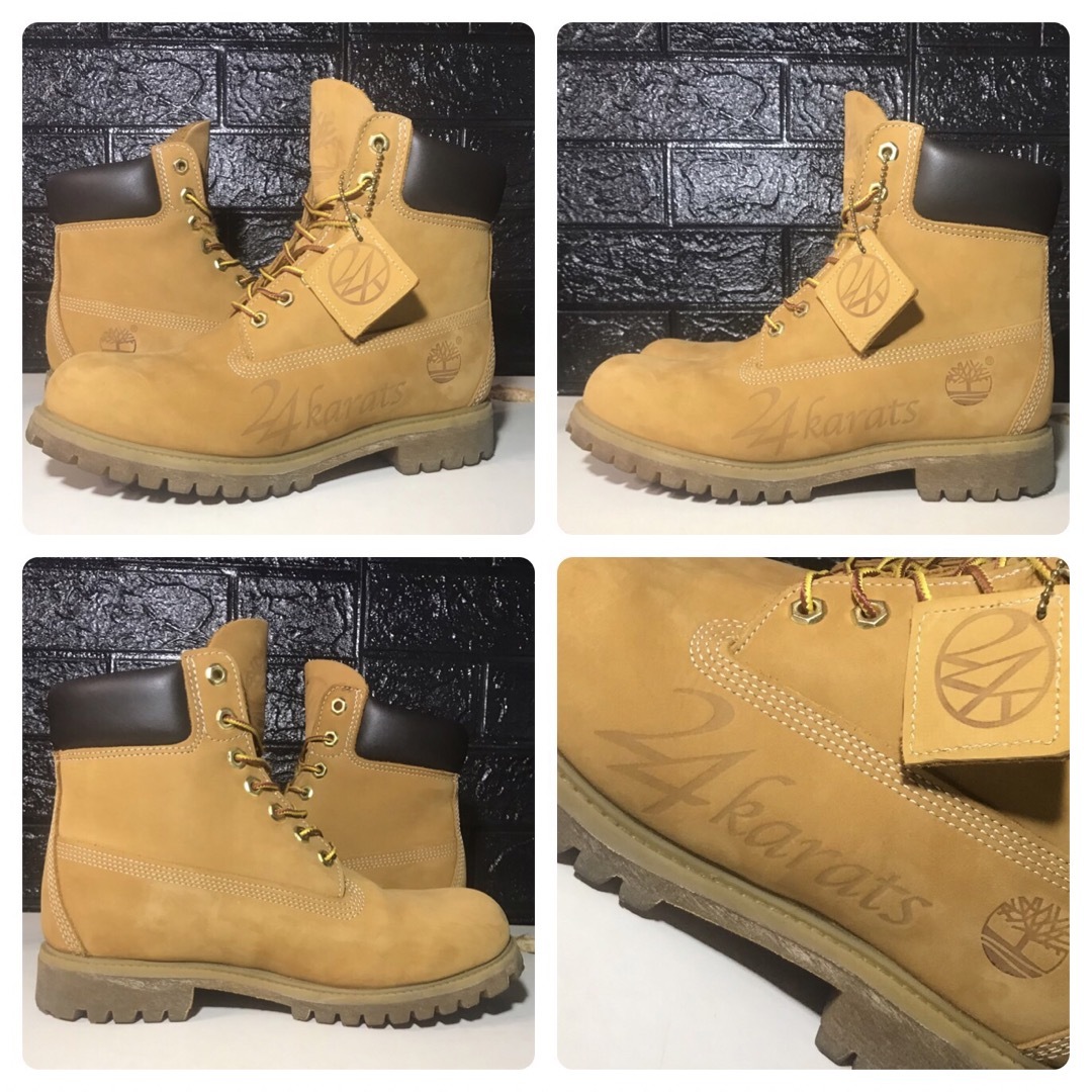 Timberland(ティンバーランド)の【超激レアTimberland 第一弾】26cmティンバーランド24karats メンズの靴/シューズ(ブーツ)の商品写真