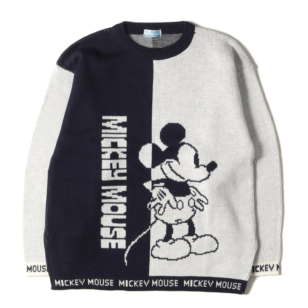 Disney - Disney ディズニー ニット サイズ:記載なし(L位) 90s Disney - Disney ディズニー ニット サイズ:記載なし(L位) 90s