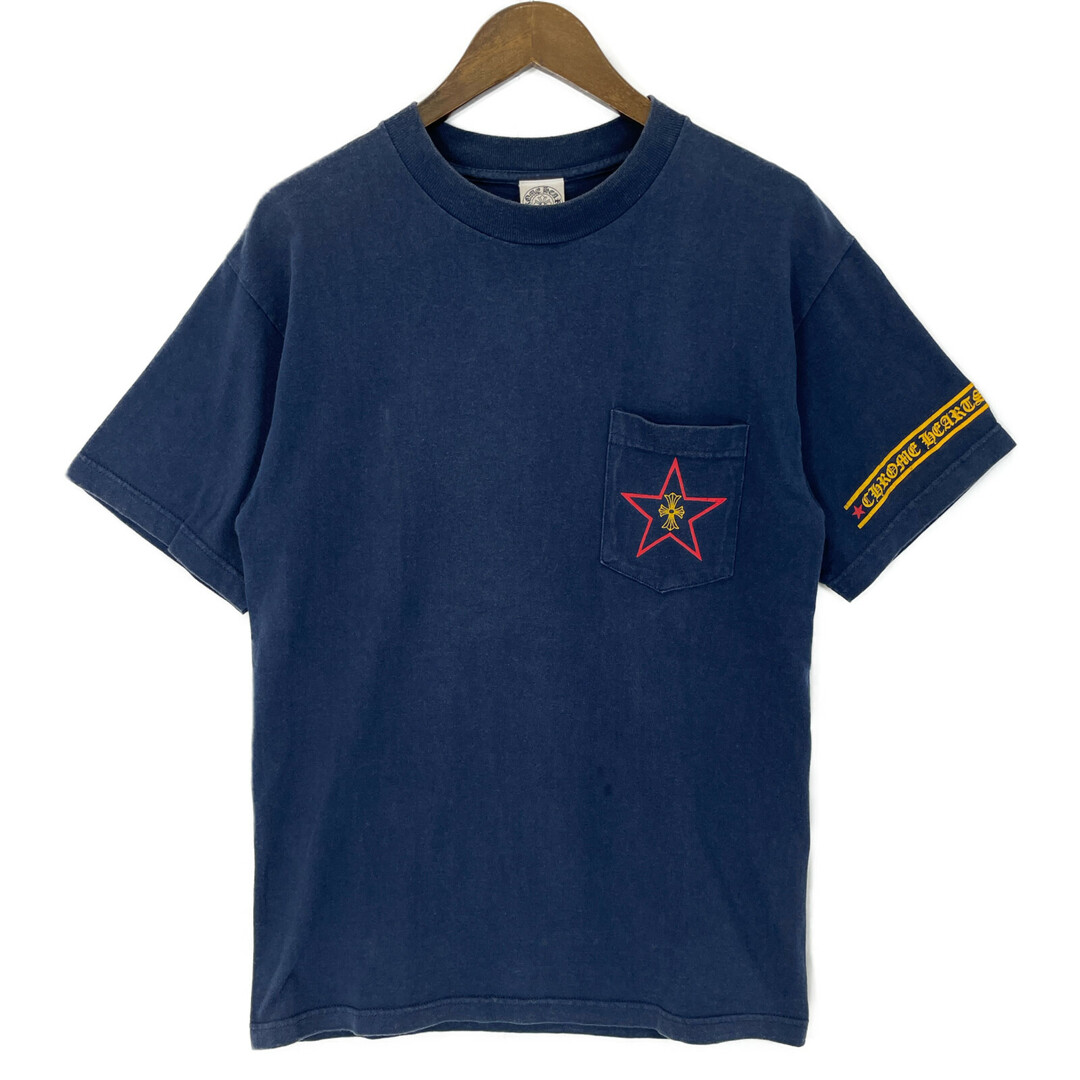 Chrome Hearts(クロムハーツ)のクロムハーツ コットン バックロゴ 半袖ポケットTシャツ M メンズのトップス(その他)の商品写真