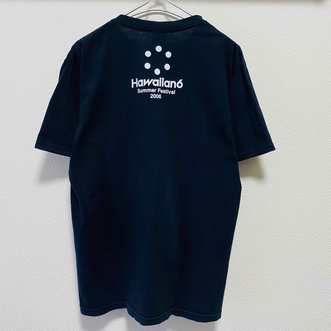 Anvil(アンビル)の一点物　HAWAIIAN6 2006年　summer festival Tシャツ メンズのトップス(Tシャツ/カットソー(半袖/袖なし))の商品写真