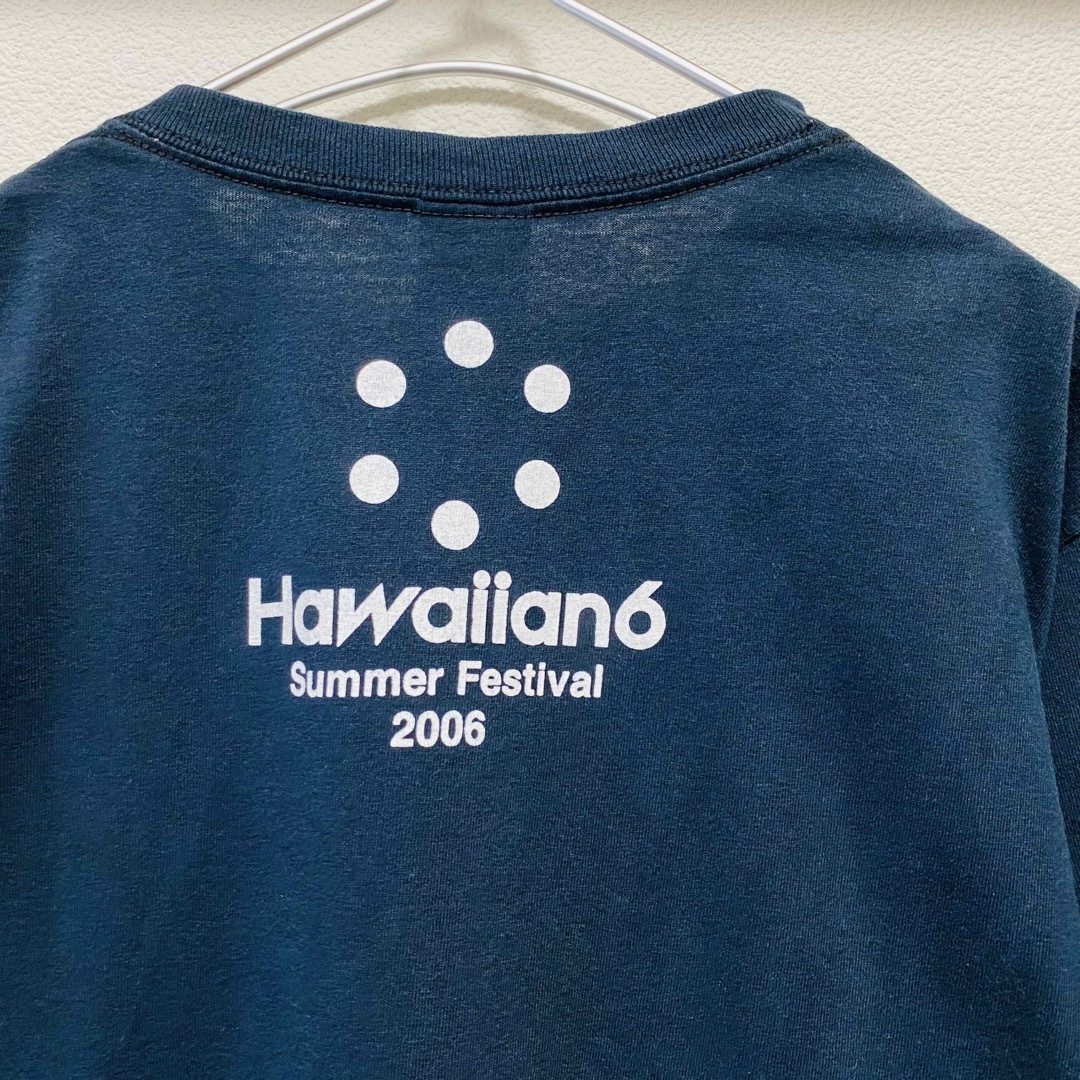 Anvil(アンビル)の一点物　HAWAIIAN6 2006年　summer festival Tシャツ メンズのトップス(Tシャツ/カットソー(半袖/袖なし))の商品写真