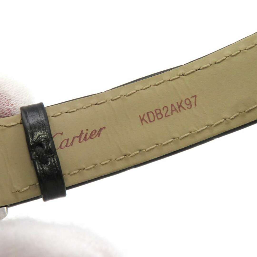 Cartier(カルティエ)のカルティエ サントス デュモン  SS/K18PGピンクゴールド Cartier 腕時計 シルバー文字盤 レディースのファッション小物(腕時計)の商品写真