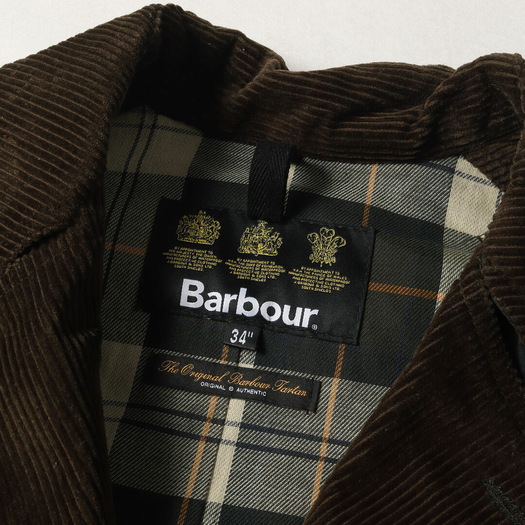 Barbour(バーブァー)のBARBOUR バブアー コート サイズ:34 17AW ワックスコットン トレンチコート WAX TRENCH COAT ダークグリーン アウター ジャケット 上着【メンズ】【中古】 メンズのジャケット/アウター(トレンチコート)の商品写真