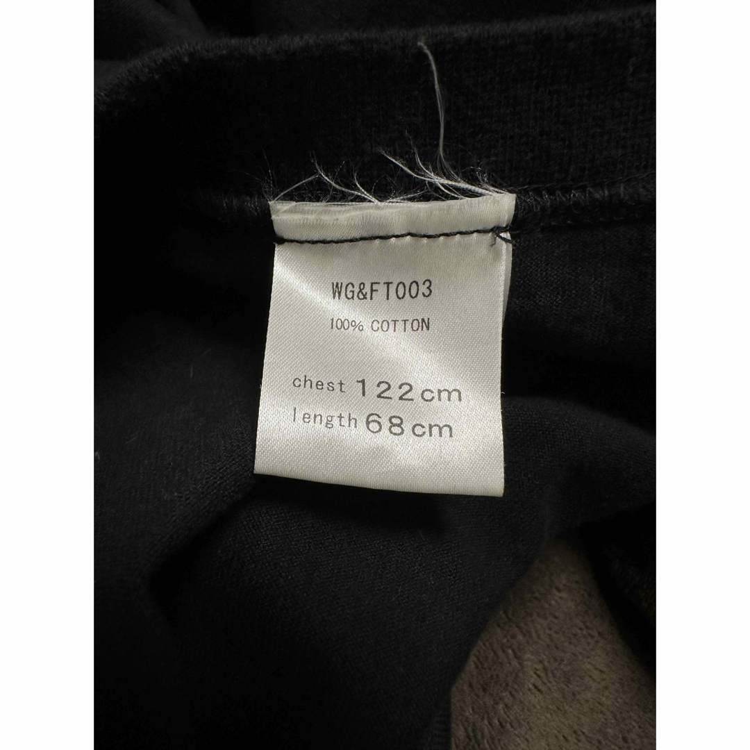 COMOLI(コモリ)のAUGUSTE PRESENTATION オーギュスト スウェット Tシャツ メンズのトップス(Tシャツ/カットソー(七分/長袖))の商品写真