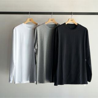 COMOLI - AUGUSTE PRESENTATION オーギュスト スウェット Tシャツ