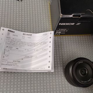 ニコン(Nikon)のNikon Nikkor z 28mm f2.8(レンズ(単焦点))