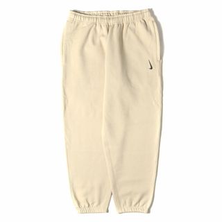 ナイキ(NIKE)の新品同様 NIKE ナイキ パンツ サイズ:L 22SS BILLIE EILISH ビリーアイリッシュ スウェットパンツ AS M NRG LA FLC PANT DQ7753-202 マッシュルーム ボトムス ズボン コラボ【メンズ】【中古】(その他)