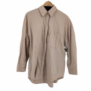 ザラ(ZARA)のZARA(ザラ) poplin shirt sateen effect メンズ(その他)