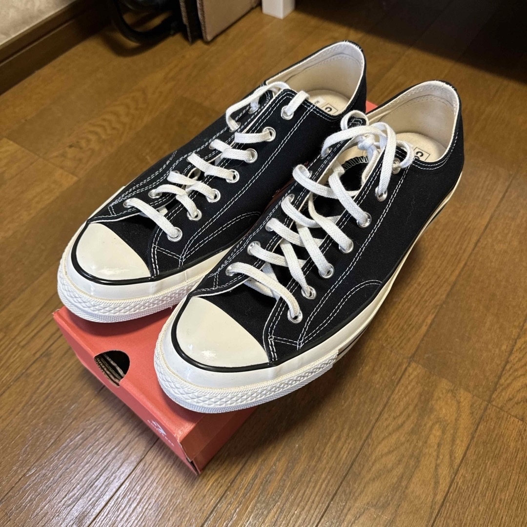 CONVERSE(コンバース)のct70 ブラック　30.5cm メンズの靴/シューズ(スニーカー)の商品写真