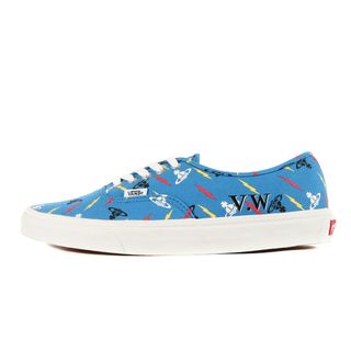 ヴィヴィアンウエストウッド(Vivienne Westwood)の新品 vivienne westwood ヴィヴィアン ウエストウッド サイズ:28.5cm 19AW VANS Authentic (VN0A2Z5IV7C) / ANGLOMANIA Orb Thunderbolt オーセンティック ブルー マルチカラー US10.5 ローカット スニーカー コラボ シューズ 靴【メンズ】(スニーカー)