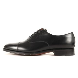 ヤンコ(YANKO)のYANKO ヤンコ サイズ:10 1/2 ストレートチップ カーフレザー ドレス シューズ Cap Toe Oxford in Black Box Calf Leather 14660 オックスフォード 革靴 短靴 内羽根 ブラック 黒 スペイン製【メンズ】【中古】(ドレス/ビジネス)