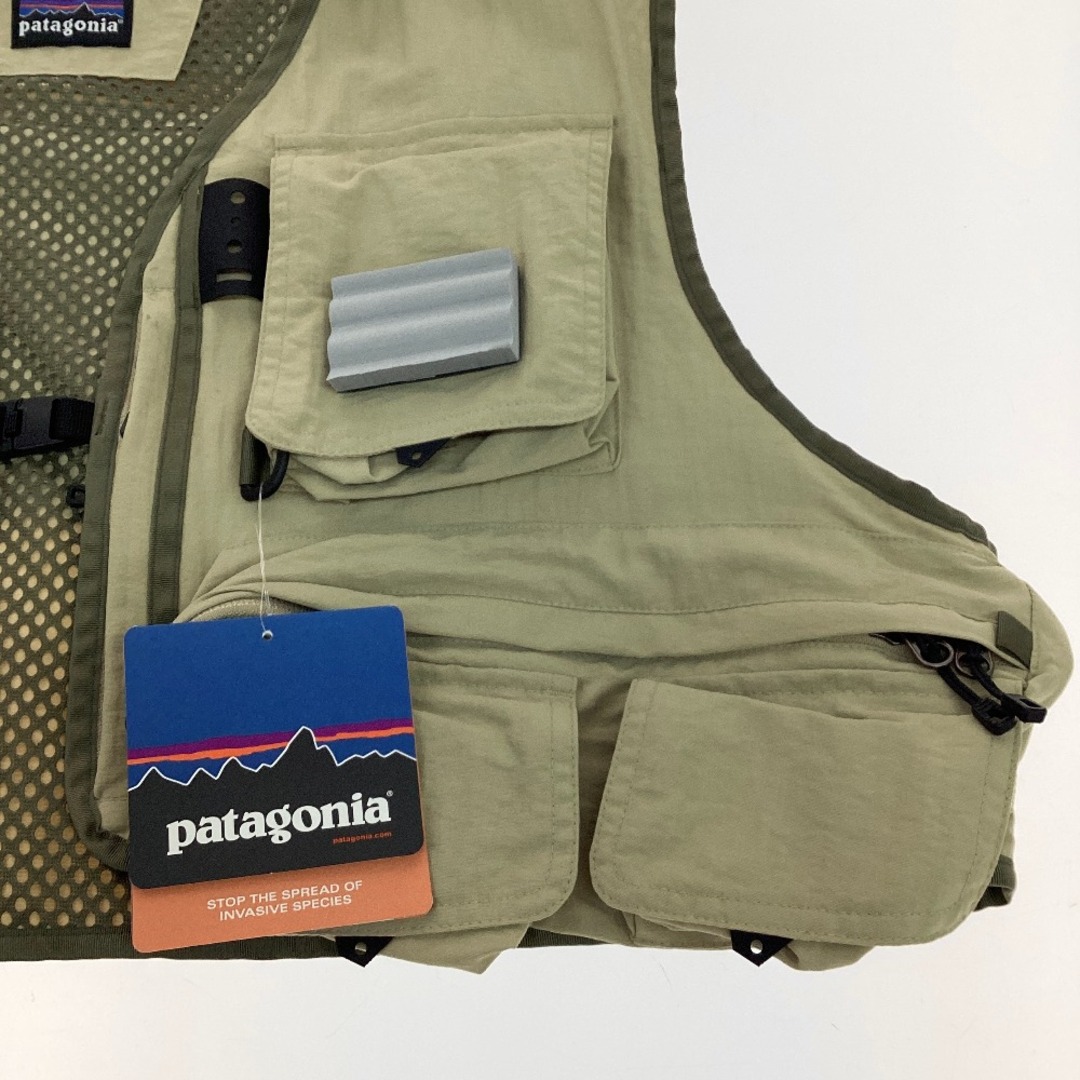 patagonia(パタゴニア)の§§Patagonia パタゴニア フィッシングベスト SIZE M リバーマスターⅡベスト スポーツ/アウトドアのフィッシング(ウエア)の商品写真