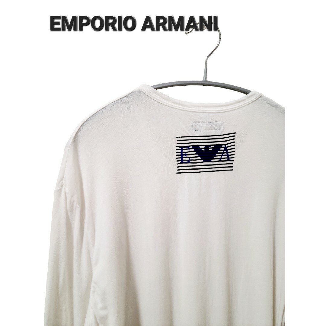 Emporio Armani(エンポリオアルマーニ)のEMPORIO ARMANI エンポリオアルマーニ  ロンT  Tシャツ メンズのトップス(Tシャツ/カットソー(七分/長袖))の商品写真