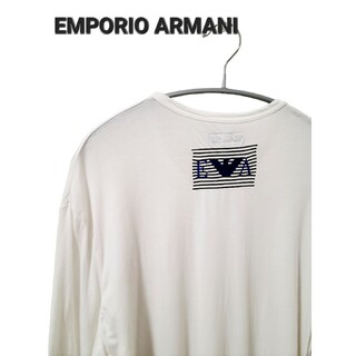 エンポリオアルマーニ(Emporio Armani)のEMPORIO ARMANI エンポリオアルマーニ  ロンT  Tシャツ(Tシャツ/カットソー(七分/長袖))