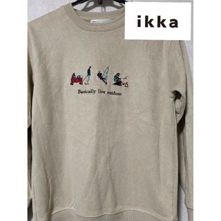 イッカ(ikka)のikkaスウェット　Mサイズ(スウェット)