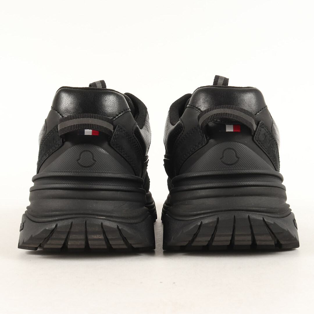 MONCLER(モンクレール)のMONCLER モンクレール サイズ:43 22AW LITE RUNNER (H209A4M00070 M2055) ライト ランナー メッシュ レザー vibram ブラック 黒 ローカット スニーカー シューズ 靴【メンズ】【中古】 メンズの靴/シューズ(スニーカー)の商品写真