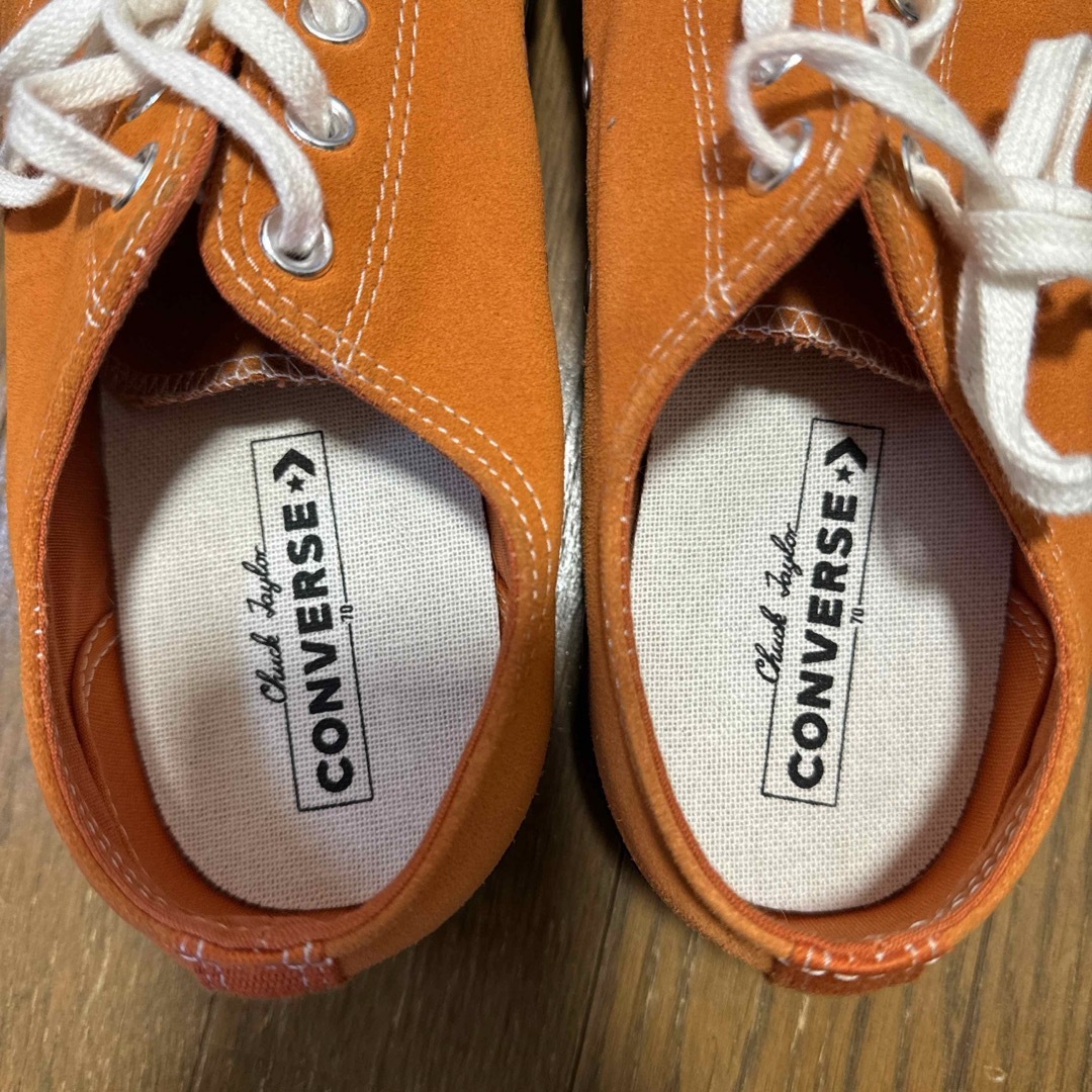 CONVERSE(コンバース)のct70 オレンジ　30cm メンズの靴/シューズ(スニーカー)の商品写真
