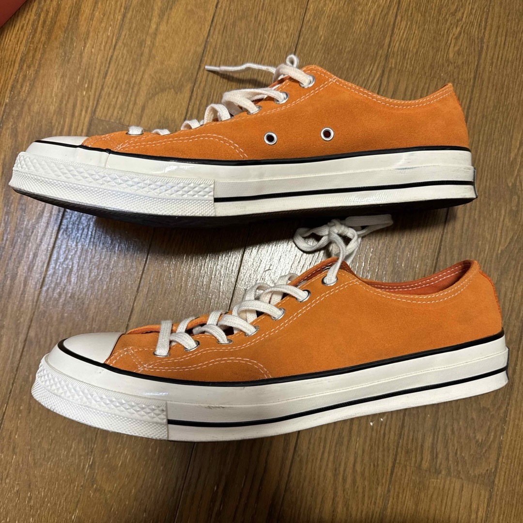 CONVERSE(コンバース)のct70 オレンジ　30cm メンズの靴/シューズ(スニーカー)の商品写真