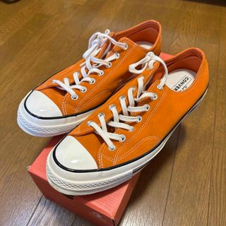 コンバース(CONVERSE)のct70 オレンジ　30cm(スニーカー)