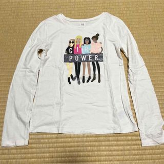 ギャップキッズ(GAP Kids)のGAP KIDS  長袖　Mサイズ(Tシャツ/カットソー)