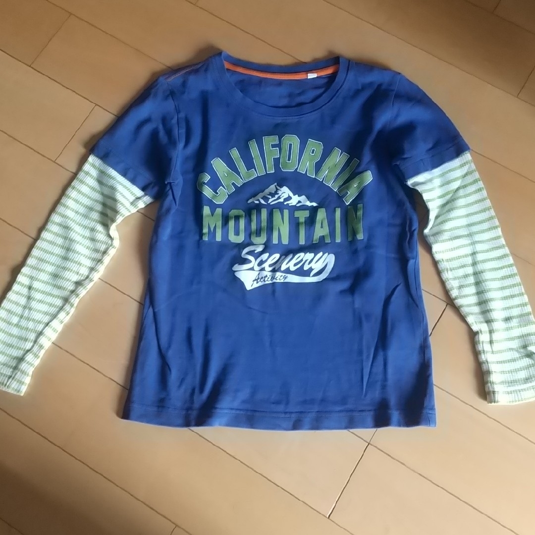 ロンT  サイズ140cm キッズ/ベビー/マタニティのキッズ服男の子用(90cm~)(Tシャツ/カットソー)の商品写真