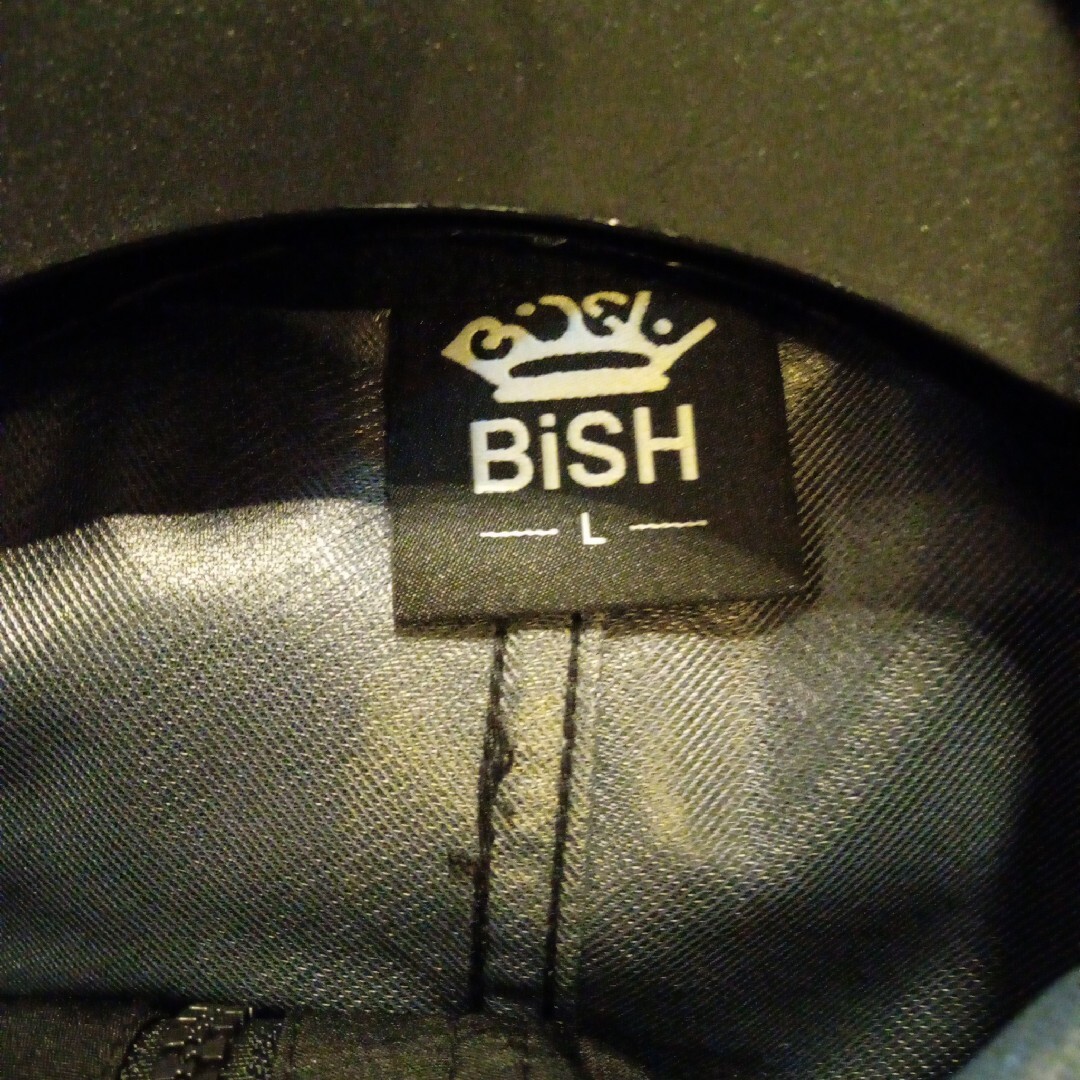 GU(ジーユー)の【新品タグ付き】BiSH×GUコラボ マウンテンパーカー メンズのジャケット/アウター(マウンテンパーカー)の商品写真