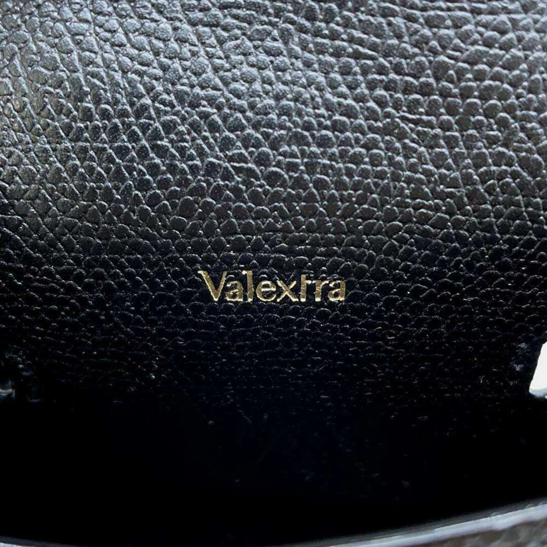 Valextra(ヴァレクストラ)のヴァレクストラ ボディバッグ イジィデ ベルト SGES0061028 Valextra 2wayショルダー ミニバッグ 黒 レディースのバッグ(ボディバッグ/ウエストポーチ)の商品写真