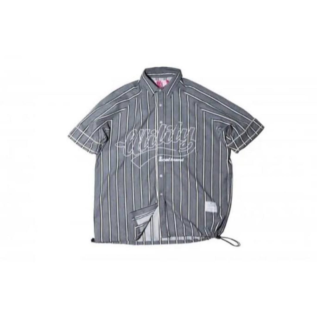 EFFECTEN(エフェクテン)のTAKUYA∞着用　ベースボールシャツ メンズのトップス(シャツ)の商品写真