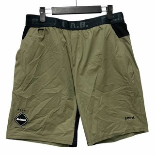 ソフネット(SOPHNET.)のFCRB 23SS 品番FCRB-230041 STRETCH LIGHT WEIGHT EASY SHORTS ショーツ カーキ サイズL 正規品 / 32304(ショートパンツ)