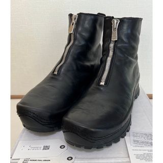 GUIDI - 【極美品】23AW GUIDI グイディ フロントジップブーツ VS01 43