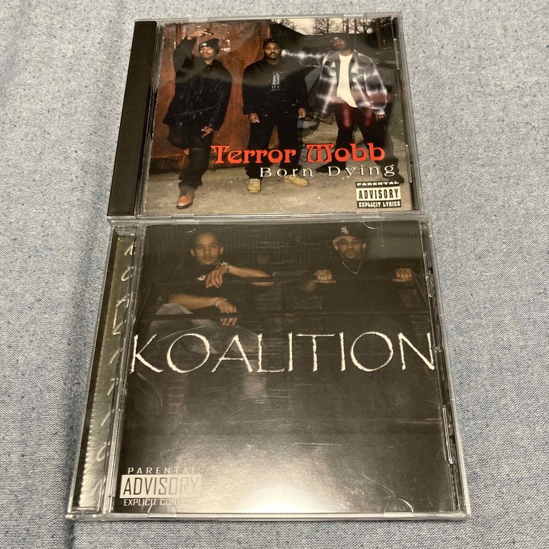 専用　Terror Mobb KOALITION 2枚セット エンタメ/ホビーのCD(ヒップホップ/ラップ)の商品写真