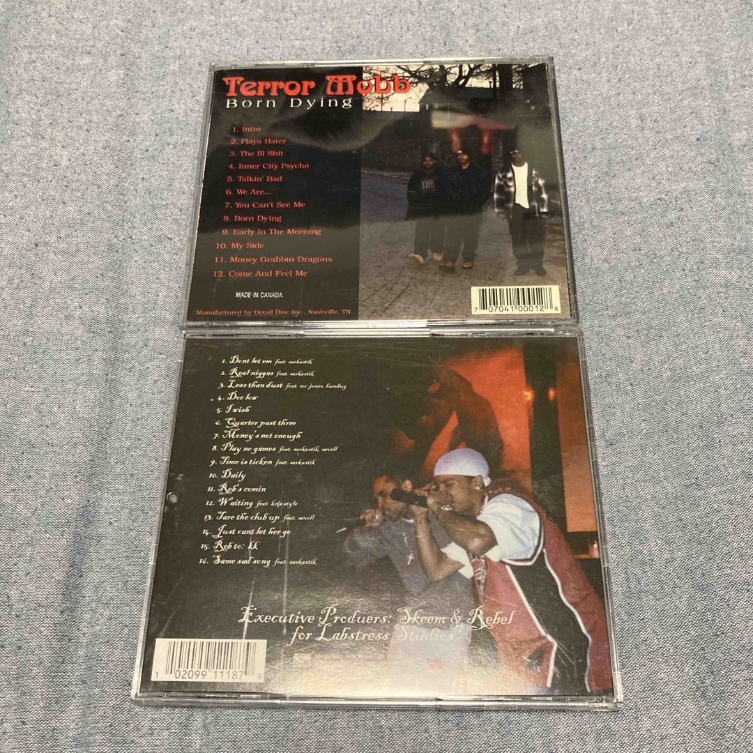 専用　Terror Mobb KOALITION 2枚セット エンタメ/ホビーのCD(ヒップホップ/ラップ)の商品写真