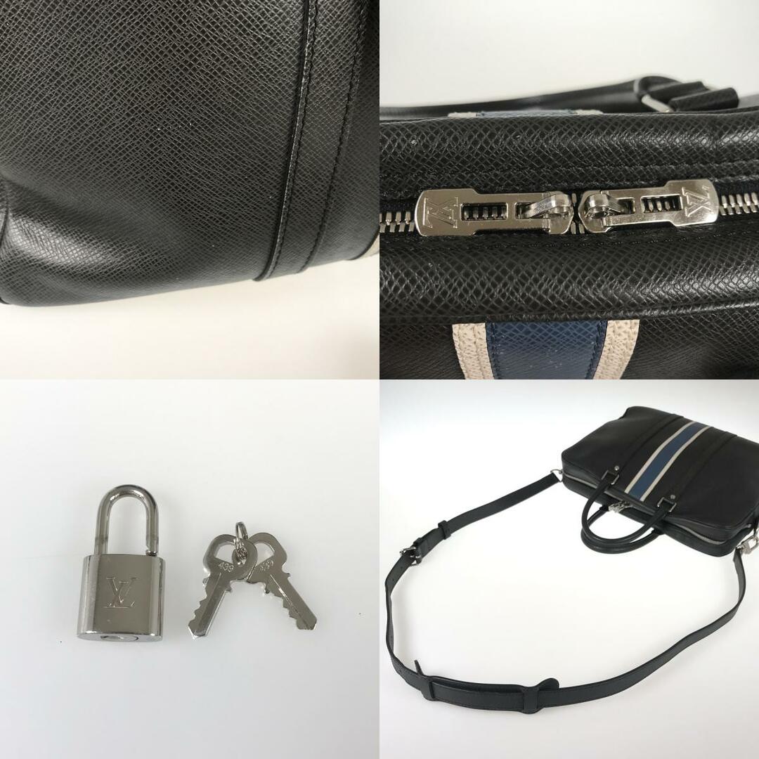 LOUIS VUITTON(ルイヴィトン)のルイ・ヴィトン タイガ ポルト ドキュマン ヴォワヤージュ M34418 ブリーフケース メンズのバッグ(ビジネスバッグ)の商品写真