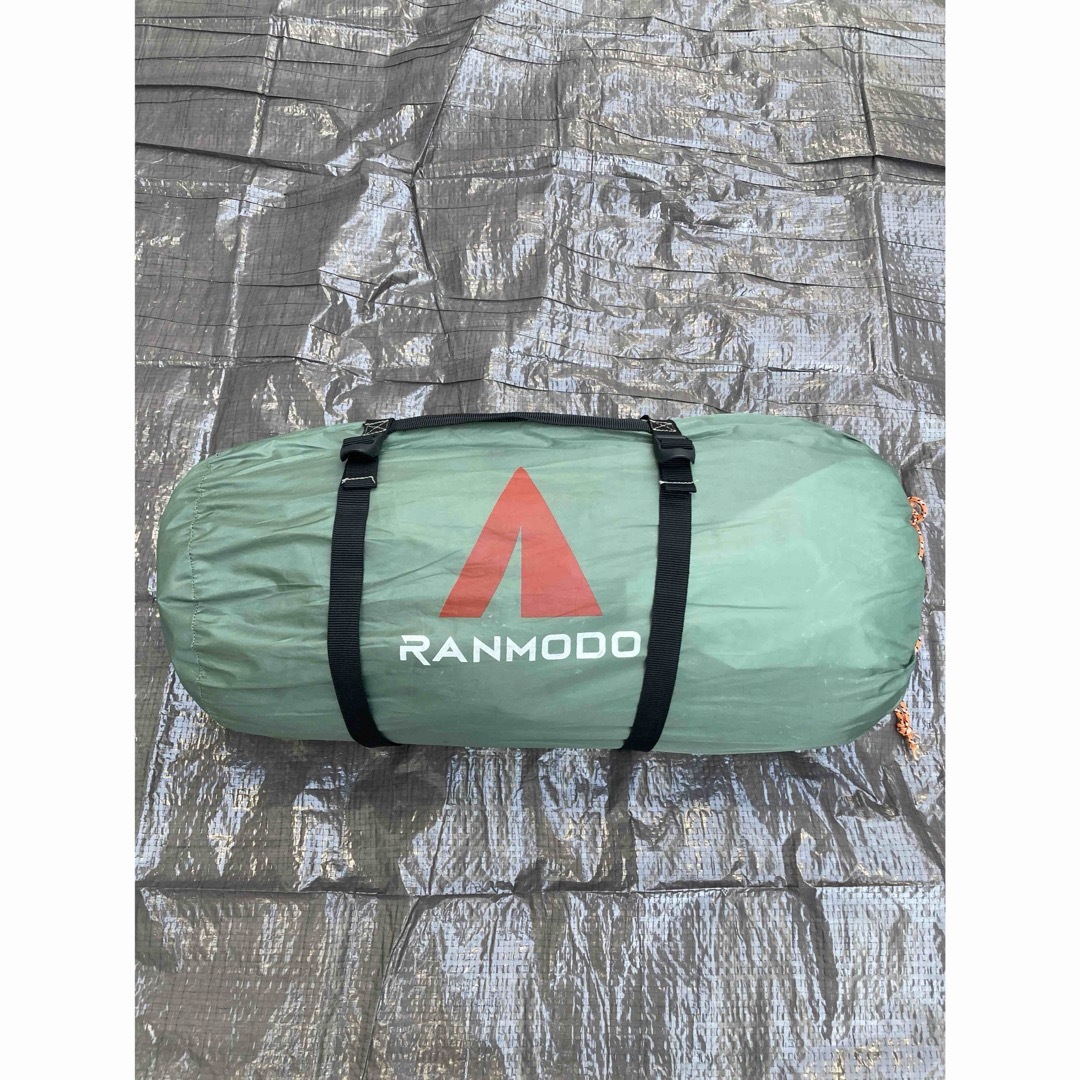 RANMODO ツーリングドームテント スポーツ/アウトドアのアウトドア(テント/タープ)の商品写真