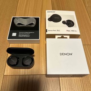 デノン(DENON)の【ほぼ未使用】DENON PerL Pro(ヘッドフォン/イヤフォン)