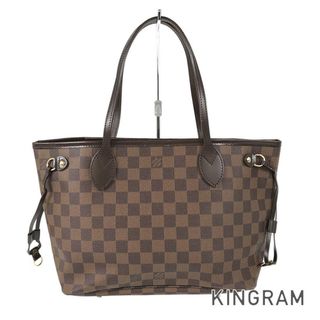 ルイヴィトン(LOUIS VUITTON)のルイ・ヴィトン ダミエ ネヴァーフル PM N51109 トートバッグ(トートバッグ)