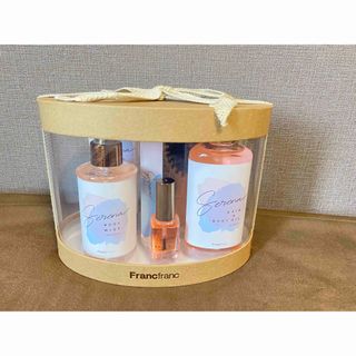 フランフラン(Francfranc)のFrancfranc セレーナ ボディケアギフトセット L （ソフトサボン）(その他)