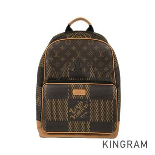 ルイヴィトン(LOUIS VUITTON)のルイ・ヴィトン ダミエ ジャイアント バックパック N40380 リュック バックパック(バッグパック/リュック)