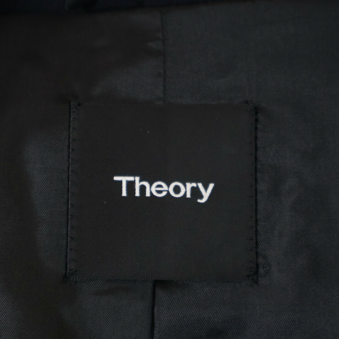 theory(セオリー)のセオリー ネイビー ウールカシミヤナイロン SOFT MELTON/BELVIN WP A  コート S メンズのジャケット/アウター(その他)の商品写真