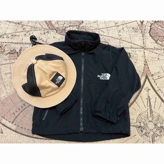 ザノースフェイス(THE NORTH FACE)のノースフェイス　コンパクトジャケット　帽子　セット　サイズ　90 KS(ジャケット/上着)