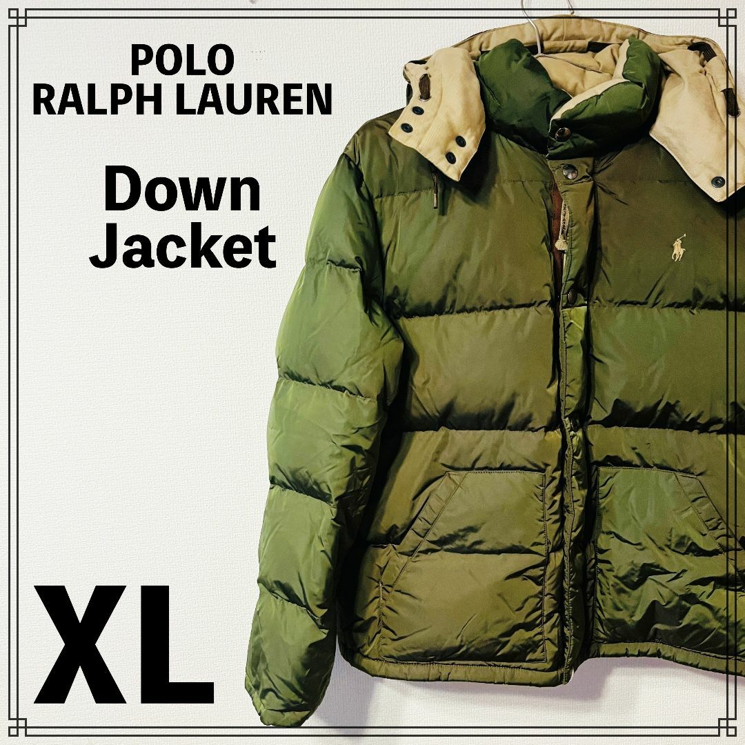 POLO RALPH LAUREN(ポロラルフローレン)のPOLO RALPH LAUREN Down Jacket XLサイズ メンズのジャケット/アウター(ダウンジャケット)の商品写真